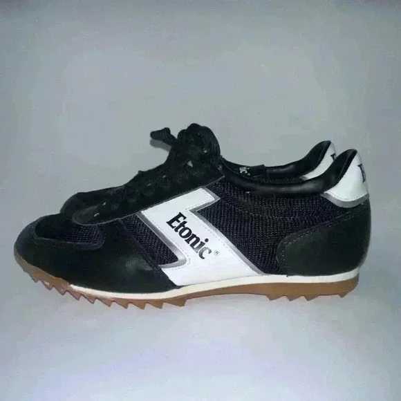 Etonic Sneakers for Men / Black & White / Size 8 - Picture 6 of 9